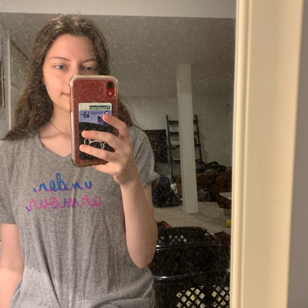 Under Armour Gray Shirt